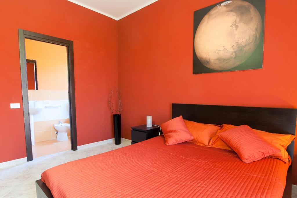 Bed and Breakfast Kosmos Syrakus Zimmer foto