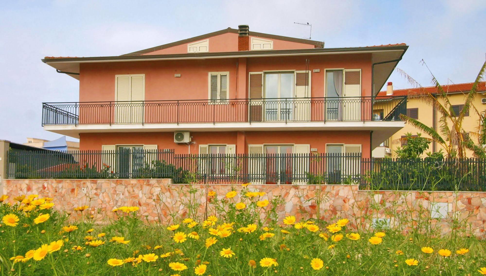 Bed and Breakfast Kosmos Syrakus Exterior foto